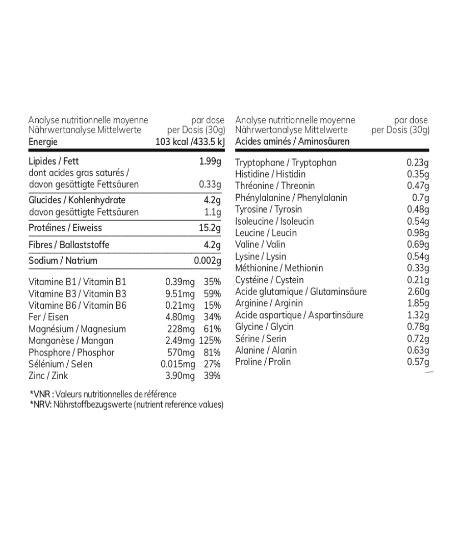 Organic Vegan Protein